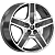 Диски K&K KP008 8.5x20 5*114.3 ET47 DIA67.1 Diamond black gris Литой купить с бесплатной доставкой в пункты выдачи в Петербурге